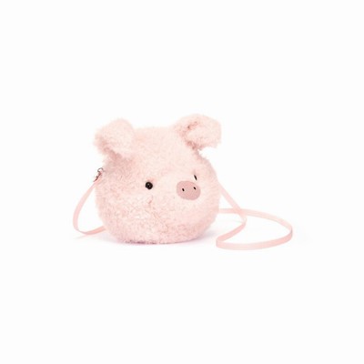 Jellycat Little Cerdo Bolsa | ZXFR-13025